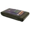 Konvox Bâche 150gr bleu/vert 6x8m
