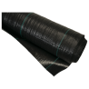Konvox Tissu anti-racine 90gr noir 1.5x100m