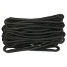 Konvox Spangummis 25cm schwarz 100st
