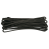 Konvox Spangummis 40cm schwarz 100st