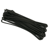 Konvox Spangummis 40cm schwarz 100st