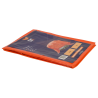 Konvox Bâche 150gr orange 2x3m