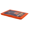 Konvox Bâche 150gr orange 3x4m