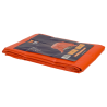 Konvox Bâche 150gr orange 4x5m