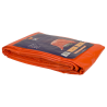 Konvox Bâche 150gr orange 6x8m