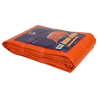 Konvox Bâche 150gr orange 6x10m