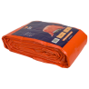 Konvox Bâche 150gr orange 8x10m