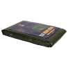 Konvox Bâche 150gr vert 5x6m
