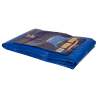 Konvox Bâche 130gr bleu 5x6m
