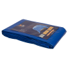 Konvox Bâche 130gr bleu 6x8m