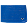 Konvox Bâche 130gr bleu 6x8m
