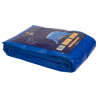 Konvox Bâche 130gr bleu 8x10m