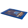 Konvox Bâche 150gr bleu 2x3m
