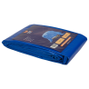 Konvox Bâche 150gr bleu 6x8m
