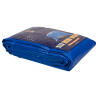 Konvox Plandeka hd 150gr niebieska 6x10m