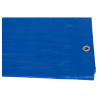 Konvox Bâche 150gr bleu 6x10m