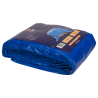 Konvox Bâche 150gr bleu 8x10m