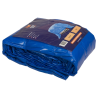 Konvox Plandeka hd 150gr niebieska 10x12m