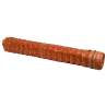 Konvox Filet de protection 50 x 1m Orange