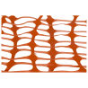 Konvox Filet de protection 50 x 1m Orange