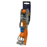 Konvox Smartlok Zurrgurt 25mm 1m 909 5018 LC750daN orange