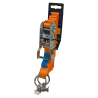 Konvox Smartlok Zurrgurt 25mm 2m 909 5018 LC750daN orange