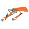 Konvox Smartlok Zurrgurt 25mm 2m 909 5018 LC750daN orange