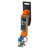Konvox Smartlok Zurrgurt 25mm 2m 906 5018 LC400daN orange