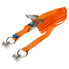 Konvox Smartlok Zurrgurt 25mm 2m 906 5018 LC400daN orange