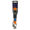 Konvox Smartlok Zurrgurt 25mm 1m 906 5018 LC400daN orange