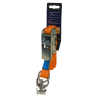 Konvox Smartlok Zurrgurt 25mm 1m 906 5018 LC400daN orange