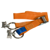 Konvox Smartlok Zurrgurt 25mm 0,75m 803 5018 LC175daN orange