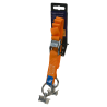 Konvox Smartlok Zurrgurt 25mm 1,5m 803 5018 LC175daN orange
