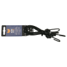 Konvox Spanner mit 2 Spinnenhaken 40cm x 8mm schwarz 2 st