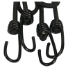 Konvox Spanner mit 2 Spinnenhaken 80cm x 8mm schwarz 2 st