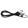 Konvox Spanner mit 2 Spinnenhaken 100cm x 8mm schwarz 2 st