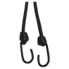 Konvox Spanner mit 2 Spinnenhaken 100cm x 8mm schwarz 2 st