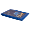 Konvox Bâche 130gr bleu 3x4m