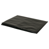 Konvox Bauzaunabdeckung 150gr schwarz 1.76x3.41m