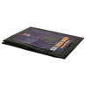 Konvox Bauzaunabdeckung 150gr schwarz 1.76x3.41m