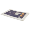Konvox Bauzaunabdeckung 150gr weiß 1.76x3.41m