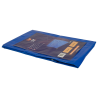 Konvox Bauzaunabdeckung 150gr blau 1.76x3.41m
