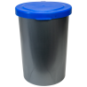 Gripline-A Afvalcontainer 55 deksel blauw