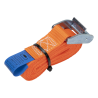 Konvox Zurrgurt 25mm Klemmschnalle HD 2m 350daN orange
