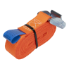 Konvox Zurrgurt 25mm Klemmschnalle HD 3m 350daN orange