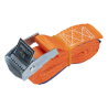 Konvox Zurrgurt 25mm Klemmschnalle CD 1m 250daN orange