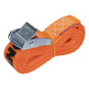 Konvox Zurrgurt 25mm Klemmschnalle CD 2m 250daN orange