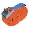 Konvox Zurrgurt 25mm Klemmschnalle CD 4m 250daN orange