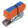 Konvox Zurrgurt 25mm Ratsche CD 3m 800daN orange