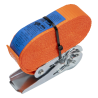 Konvox Zurrgurt 25mm Ratsche CD 5m 800daN orange